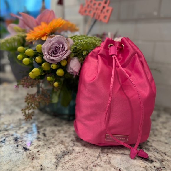 Prada Candy Pink Drawstring Bag - Picture 7 of 9